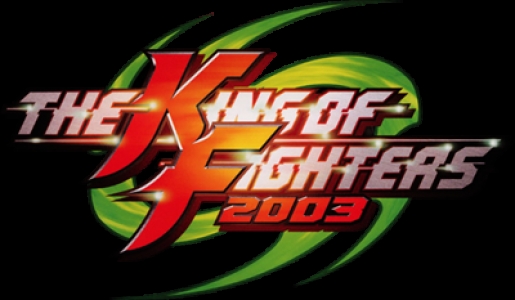 The King of Fighters 2003 clearlogo