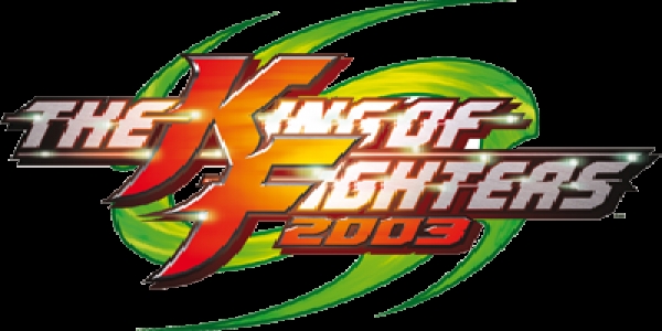 The King of Fighters 2003 clearlogo