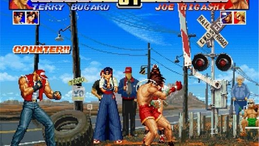 The King of Fighters '96 screenshot