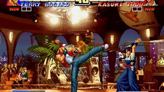 The King of Fighters '96 screenshot