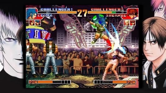 The King of Fighters '97: Global Match screenshot