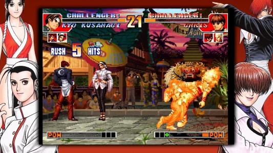 The King of Fighters '97: Global Match screenshot