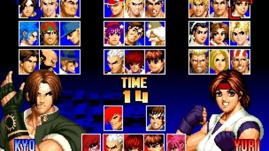 The King of Fighters '97 Plus screenshot