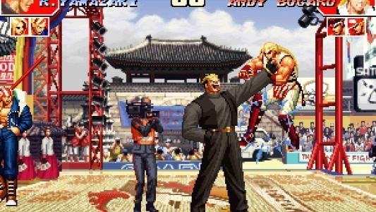 The King of Fighters '97 screenshot