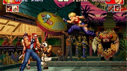 The King of Fighters '97 screenshot