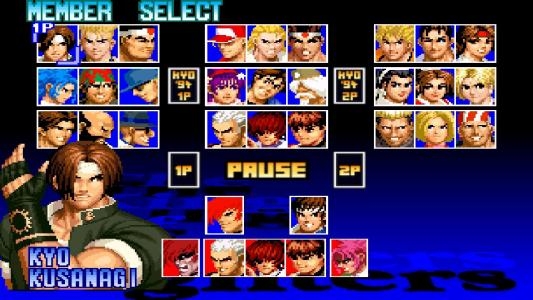 The King of Fighters '97 screenshot