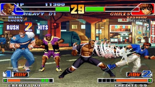 THE KING OF FIGHTERS '98 screenshot