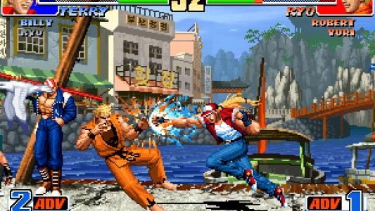 The King of Fighters '98 screenshot