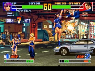 The King of Fighters '98 screenshot