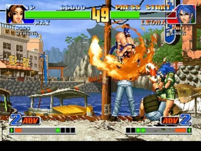 The King of Fighters '98 screenshot