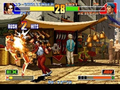 The King of Fighters '98 screenshot