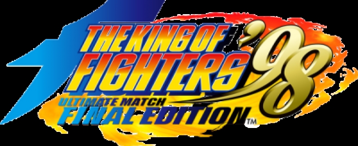 THE KING OF FIGHTERS '98 ULTIMATE MATCH FINAL EDITION clearlogo
