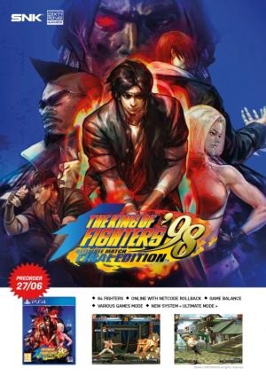 The King of Fighters '98: Ultimate Match - Final Edition [First Edition] banner