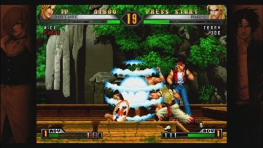 The King of Fighters '98 Ultimate Match screenshot