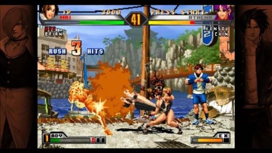 The King of Fighters '98 Ultimate Match screenshot