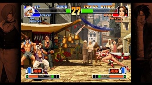 The King of Fighters '98 Ultimate Match screenshot