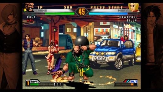 The King of Fighters '98 Ultimate Match screenshot