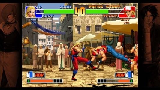 The King of Fighters '98 Ultimate Match screenshot