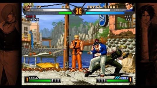 The King of Fighters '98 Ultimate Match screenshot