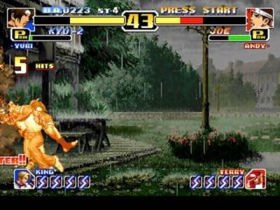 The King of Fighters '99 screenshot