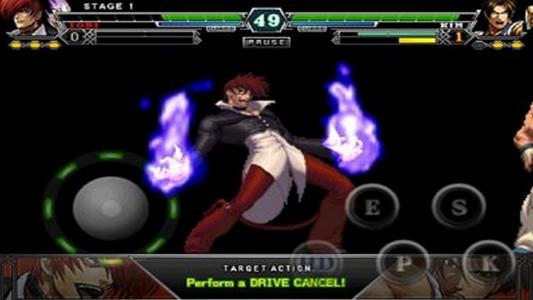 The King of Fighters -A 2012 screenshot