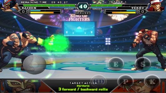 The King of Fighters -A 2012 screenshot