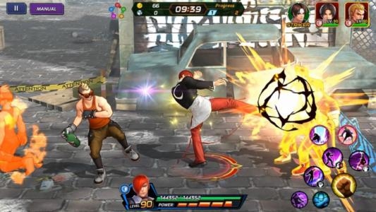 The King of Fighters ALLSTAR screenshot