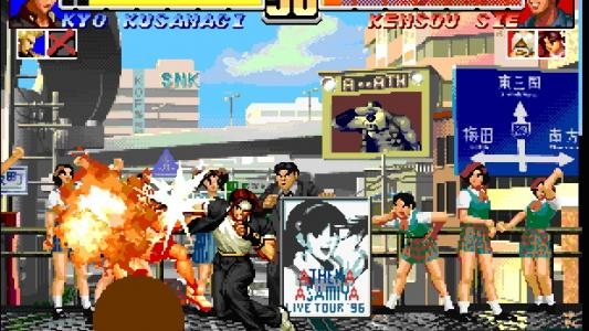 The King of Fighters Collection: The Orochi Saga screenshot