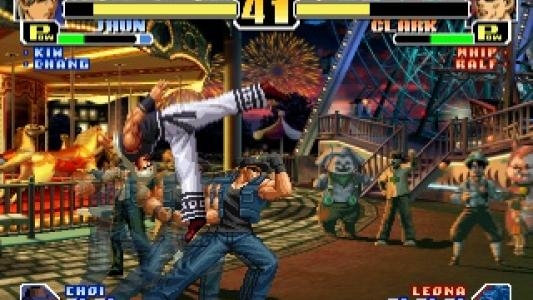 The King of Fighters: Evolution screenshot