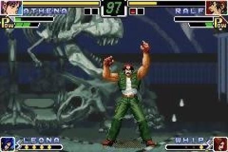 The King of Fighters EX: Neo Blood screenshot