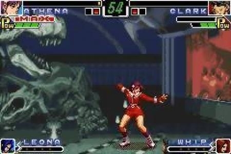 The King of Fighters EX: Neo Blood screenshot