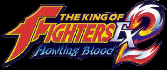 The King of Fighters EX2: Howling Blood clearlogo