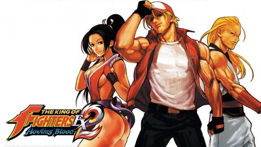 The King of Fighters EX2: Howling Blood fanart