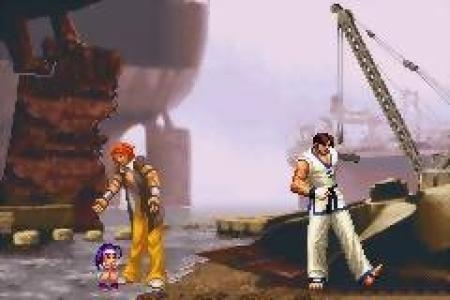 The King of Fighters EX2: Howling Blood screenshot