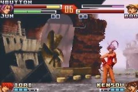 The King of Fighters EX2: Howling Blood screenshot