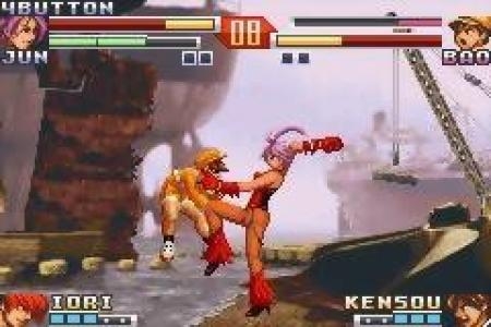 The King of Fighters EX2: Howling Blood screenshot