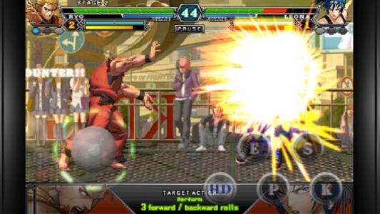 THE KING OF FIGHTERS-i 2012(F) screenshot