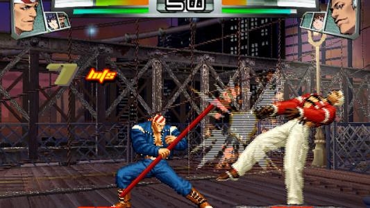 The King of Fighters Neowave screenshot