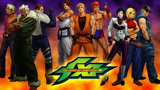 The King of Fighters XI fanart
