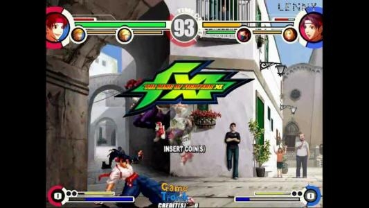 The King of Fighters XI screenshot