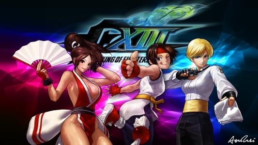 The King of Fighters XIII fanart