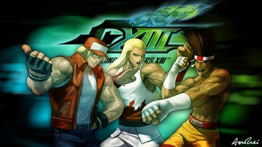 The King of Fighters XIII fanart