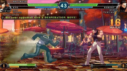 The King of Fighters XIII: Global Match screenshot