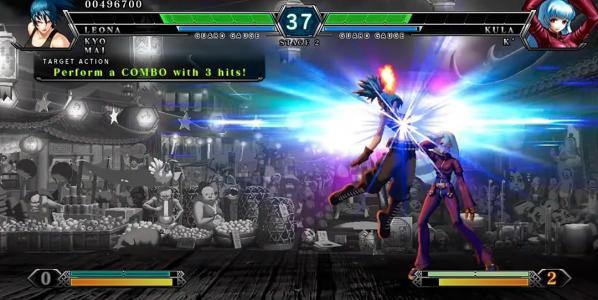 The King of Fighters XIII: Global Match screenshot