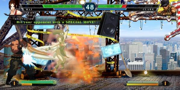 The King of Fighters XIII: Global Match screenshot