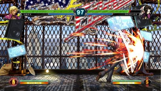 The King of Fighters XIII screenshot