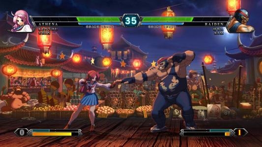 The King of Fighters XIII screenshot