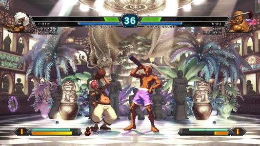 The King of Fighters XIII screenshot