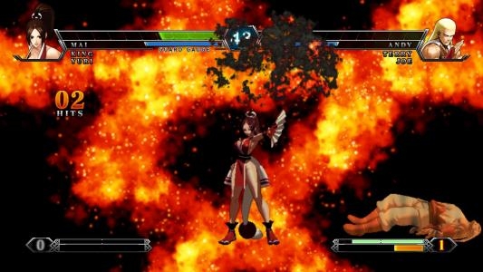 The King of Fighters XIII screenshot