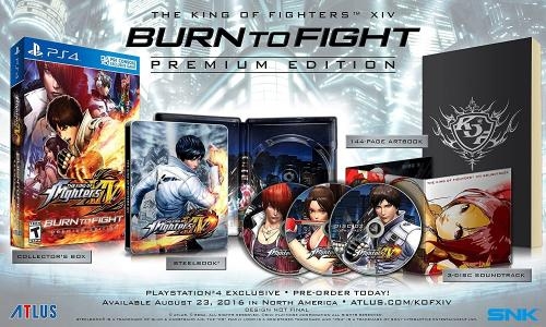 The King of Fighters XIV [Burn to Fight Premium Edition]